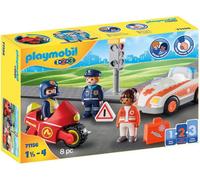 PLAYMOBIL 1.2.3 71156 Everyday Heroes, Developmental Early Learning Toys for To