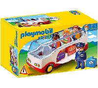 Playmobil 1.2.3. Airport Shuttle Bus