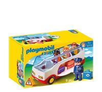 Playmobil 1.2.3 Airport Shuttle Bus