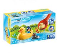 Playmobil 1.2.3 AQUA 70271 Duck Family for 18+ Months