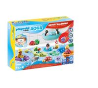 Playmobil 1.2.3 AQUA Bath Time Fun Advent Calendar