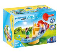 Playmobil 1.2.3 Aqua Water Slide For 18+ Months