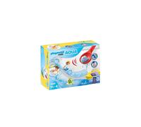 Playmobil 1.2.3 Fishing Fun With Sea Animals Multicolor