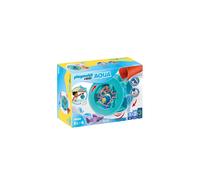 Playmobil 1.2.3 Aqua Water Wheel with Baby Shark