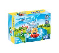 Playmobil 1.2.3 Aquatic Carousel Multicolor Kids