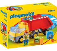 Playmobil 1-2-3 Dump Trump Building Set 70126 NEW IN STOCK