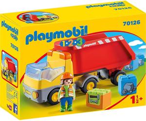 Playmobil 1-2-3 Dump Trump Building Set 70126 NEW IN STOCK