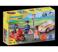 Playmobil 1.2.3 Everyday Heroes 71156