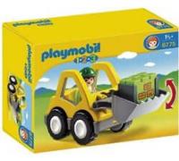 Playmobil 1.2.3. Excavator