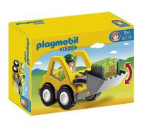 Playmobil 1.2.3 Excavator