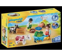 Playmobil 1.2.3 Fun on the Farm 71158