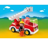 Playmobil 1.2.3 Fire Truck with Ladder