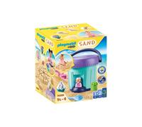 Playmobil 1.2.3 SAND 70339 Bakery Sand Bucket, for Children Ages 3+