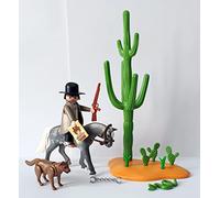 Playmobil 1003 - Sheriff with Horse, Dog, Snake and Accessories (Foil Packaging)