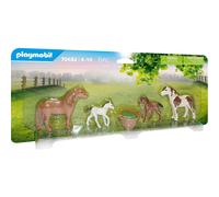 Playmobil 70682 2 Ponys With 2 Foals, Fun Imaginative Role-Play, PlaySets Suitable for Children Ages 4+