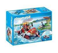 Playmobil 281 9435 Dino Hovercraft with Underwater Motor