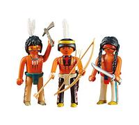 Playmobil 3 Native American Warriors 6272