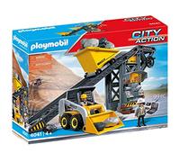Playmobil 4041 Conveyor Belt with Mini Excavator