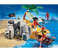 Playmobil 4139 Pirates Island Compact Set