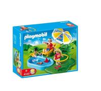 Playmobil 4140 City Life Paddling Pool Garden Party Summer Vacation New Sealed
