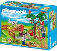 Playmobil 4146 Apple Harvest Compact Set