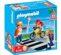 Playmobil 4328 School Crossing with Kids