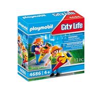 Playmobil 4686 Child’s First Day at School, Fun Imaginative Role-Play, PlaySets Suitable for Children Ages 4+