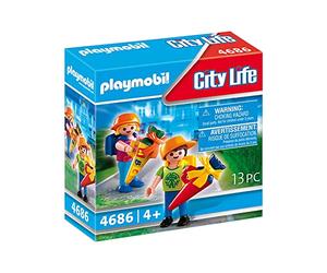 Playmobil 4686 Child’s First Day at School, Fun Imaginative Role-Play, PlaySets Suitable for Children Ages 4+