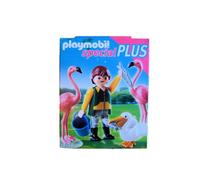 Playmobil 4758 Figure Set - Zookeeper with Pink Flamingoes and Pelican