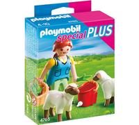 Playmobil 4765 Figure Set - Shepherdess with Sheep
