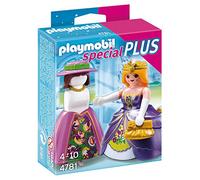 Playmobil 4781 Princess with Mannequin, Fun Imaginative Role-Play, PlaySets Suitable for Children Ages 4+