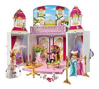 PlayMOBIL 4898 Princess My Secret Royal Palace Play Box with Key and Lock, Fun Imaginative Role-Play, PlaySets Suitable for Children Ages 4+