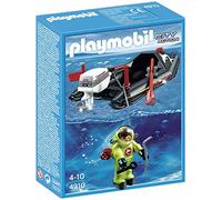 Playmobil 4910 Dinghy with Diver