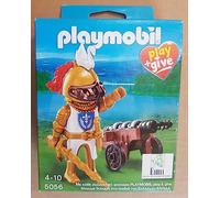 PLAYMOBIL 5056 Swan Knight (Play + Give)