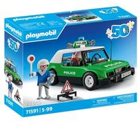 Playmobil 50th Anniversary Set 71591 - Classic Police Car