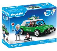 Playmobil 50th Anniversary Set 71591 - Classic Police Car