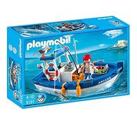 PLAYMOBIL 5131 City Action - Fishing Boat