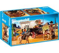 Playmobil 5248 Covered Wagon with Raiders