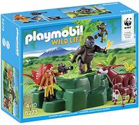 Playmobil 5273 WWF Gorillas and Okapis with Film Maker