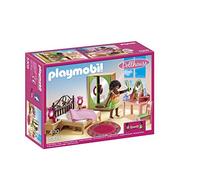 Playmobil 5309 Dollhouse Master Bedroom with Functional Bedside Lights, Fun Imaginative Role-Play, PlaySets Suitable for Children Ages 4+
