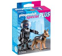 Playmobil 5369 Special Plus Tactical Police Dog Unit, Fun Imaginative Role-Play, PlaySets Suitable for Children Ages 4+