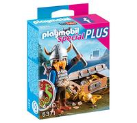 Playmobil 5371 Special Plus Viking with Treasure, Fun Imaginative Role-Play, PlaySets Suitable for Children Ages 4+