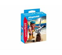 Playmobil 5378 Special Plus Pirate with Cannon, Fun Imaginative Role-Play, PlaySets Suitable for Children Ages 4+