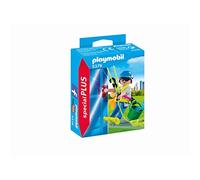 Playmobil 5379 Special Plus Window Cleaner, Fun Imaginative Role-Play, PlaySets Suitable for Children Ages 4+