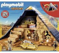 PLAYMOBIL 5386 History Pharaoh's Pyramid with Hidden Tombs Traps - New & Sealed