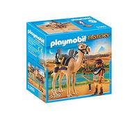 PLAYMOBIL Egyptian Warrior with Camel Kids Fantasy History Playset 5389