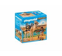 PLAYMOBIL Egyptian Warrior with Camel Kids Fantasy History Playset 5389