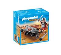 Playmobil 5392 Roman LegionnAire with Ballista, Fun Imaginative Role-Play, PlaySets Suitable for Children Ages 4+