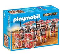 Playmobil 5393 Roman Troop, Fun Imaginative Role-Play, PlaySets Suitable for Children Ages 4+
