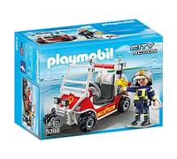 Playmobil 5398 City Action Fire Quad, Fun Imaginative Role-Play, PlaySets Suitable for Children Ages 4+